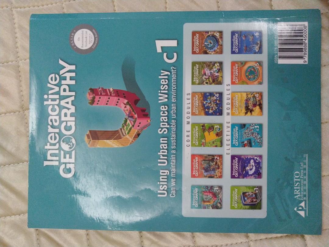 Interactive geography c1 （分類：教科書）位於 Hong Kong。 由 mangofever 提交（商品編號 1029068397，圖片 2）。簡介： 。