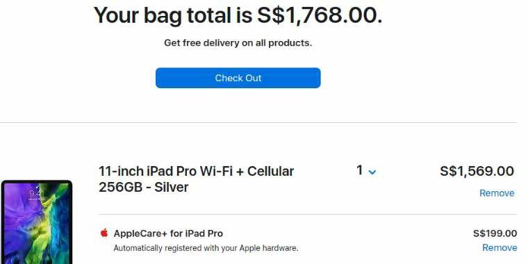 Ipad Pro 256gb Wifi Cellular With 2 Years Applecare Mobile Phones Tablets Tablets On Carousell Ipad Pro 256gb Wifi Cellular With 2 Years Applecare Mobile Phones Tablets Tablets On Carousell