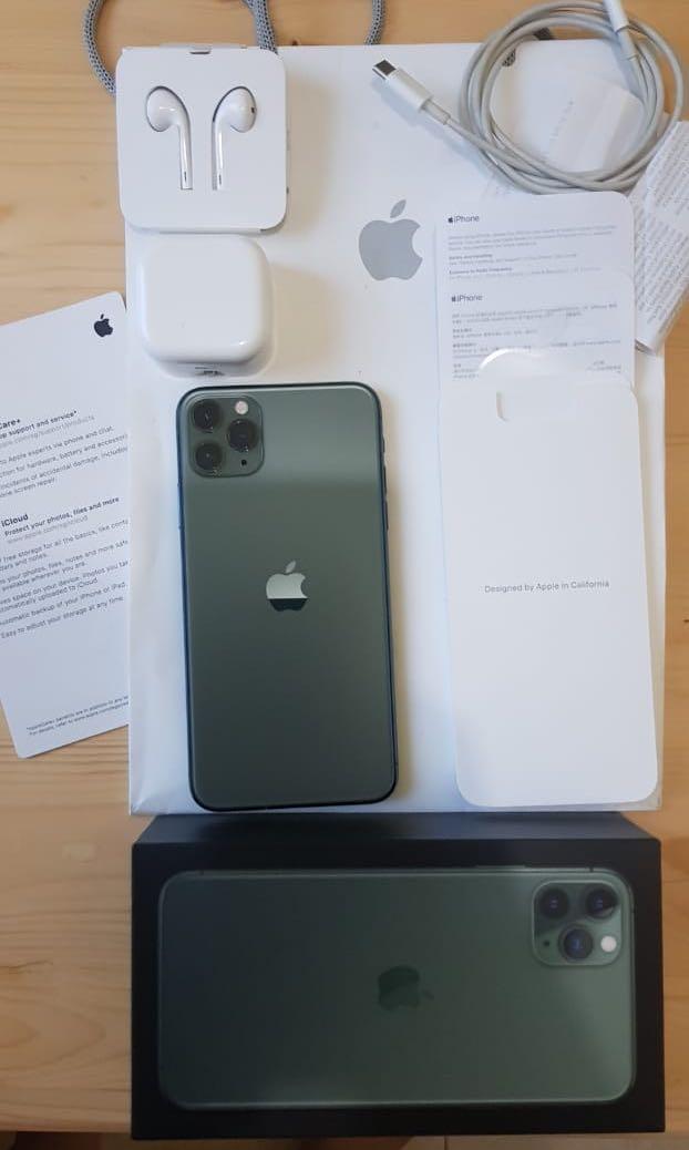Iphone 11 Pro Max 64gb Singapore Telepon Seluler Tablet Iphone Iphone 11 Series Di Carousell