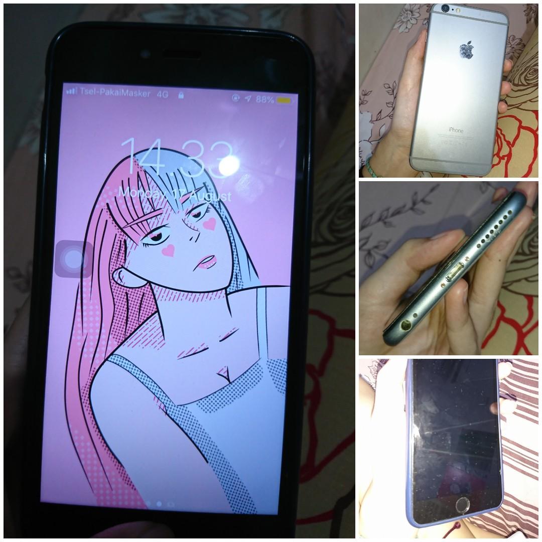 Iphone 6 Plus Telepon Seluler Tablet Iphone Iphone 6 Series Di Carousell