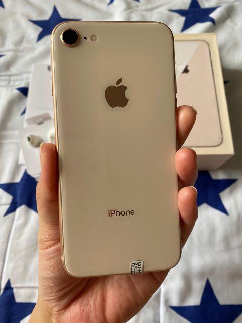 Harga iphone new arrivals 8 rose gold