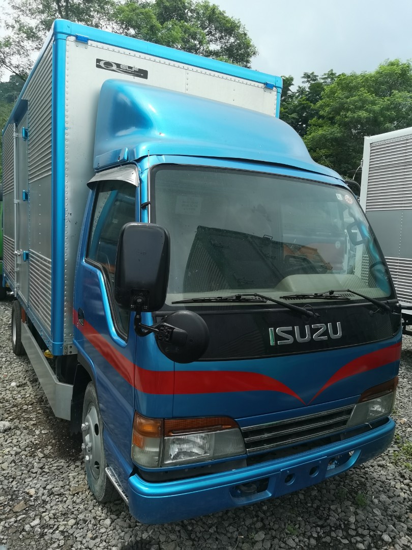isuzu closed van brand new price