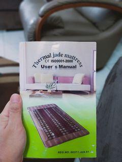 Jade mattress CERAGEM