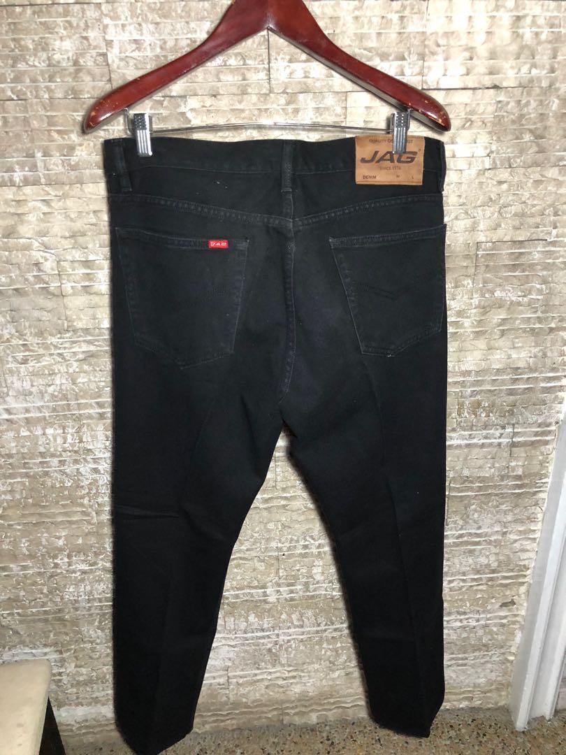 jag black jeans