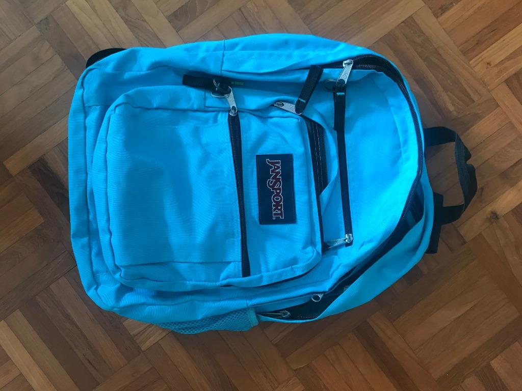 dark teal jansport backpack