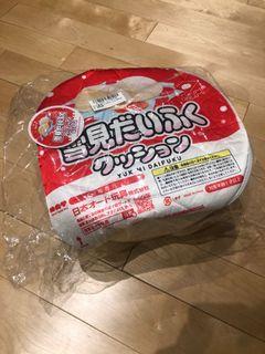 Japanese LOTTE mochi ice cream plush