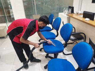 Jasa Laundry Kursi Kantor,Stroller,Sofa,Springbed,Karpet,Jok Mobil,Boneka,Partisi