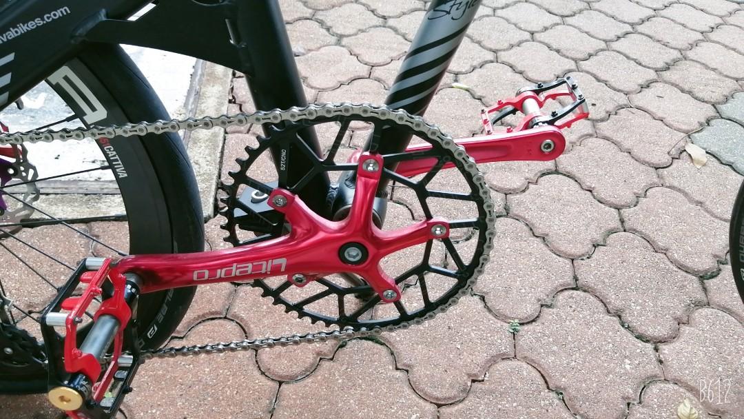 JAVA FIT 18 Folding bike, 20 INCHES DECA WHEEL SET, Sports Equipment ...