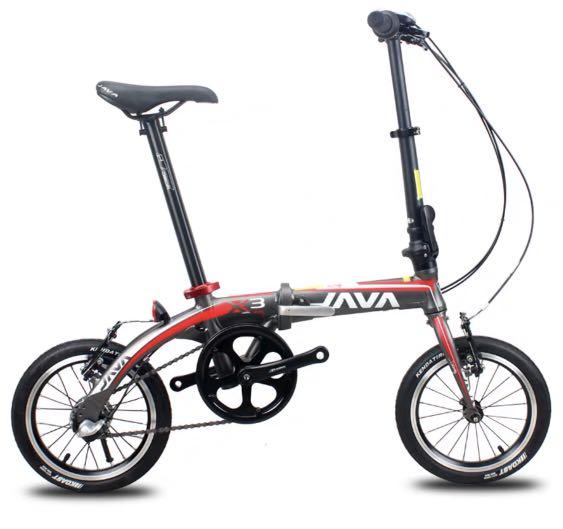 java x3 folding bike price