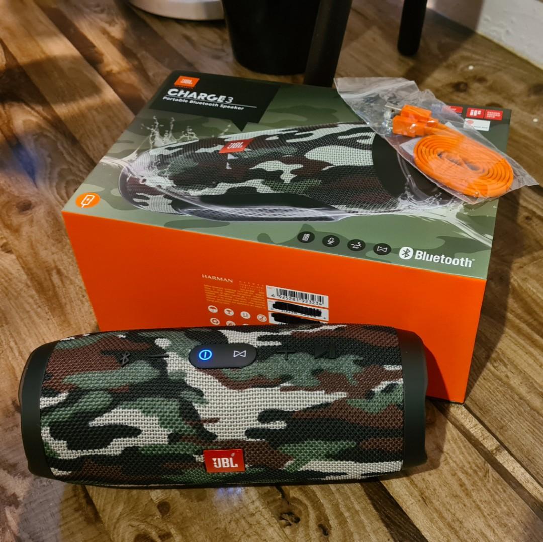 jbl charge 3 buzzing