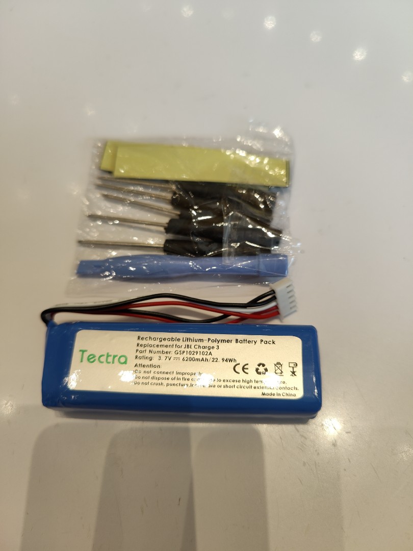 JBL charge 3 battery replacement & tools, Mobile Phones & Gadgets