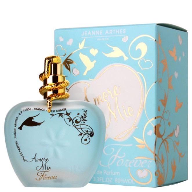 JEANNE ARTHES Damenparfüm Amore Mio Tropical Crush – Eau De Parfum 100 Ml, Fruchtig-blumiger Duft Aus Grasse