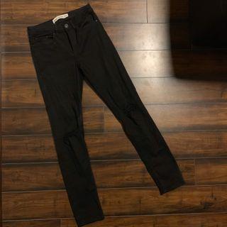 New Look Skinny Jeans with Knee Rips