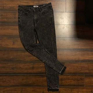 Hoxton Acid Washed Jeans