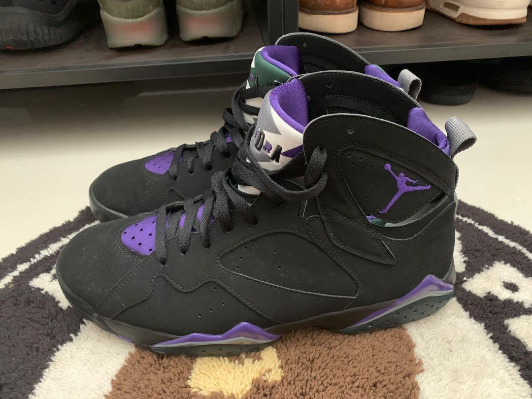 Jordan 7 ray allen outfit hotsell