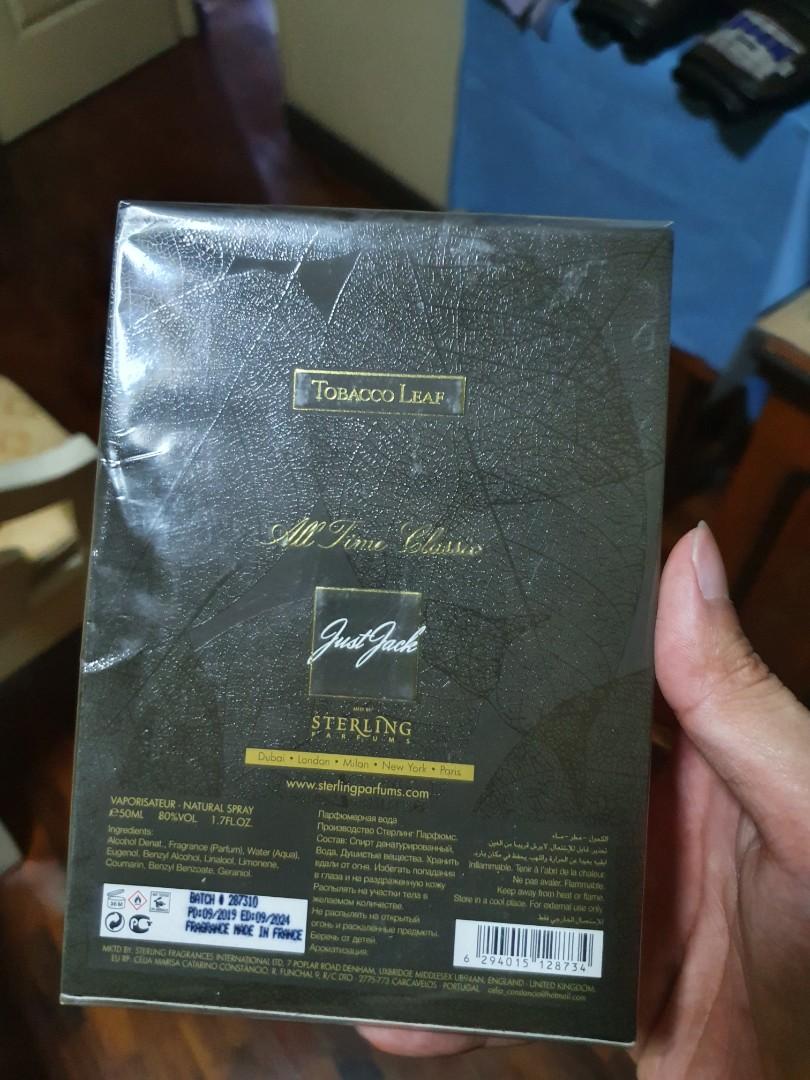Just jack tobacco vanille clearance