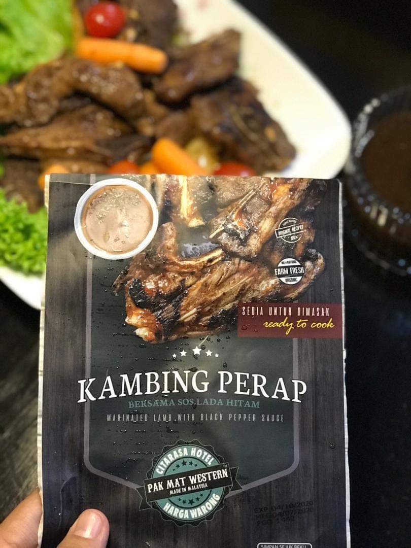 Kambing Perap By Pak Mat Western Food Drinks Local Delights Halal Main Meals On Carousell