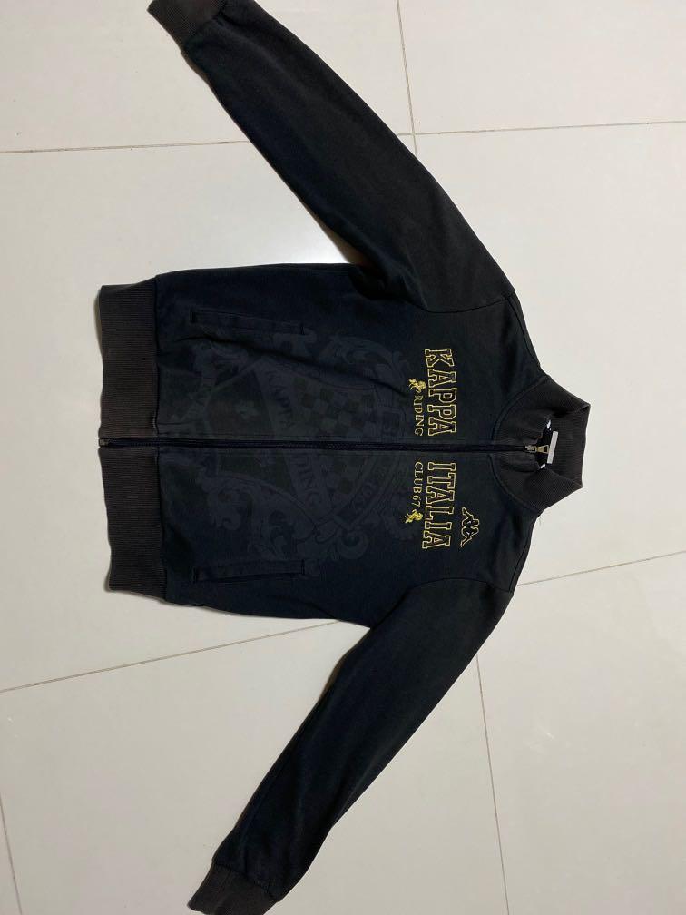 Boys kappa jacket clearance