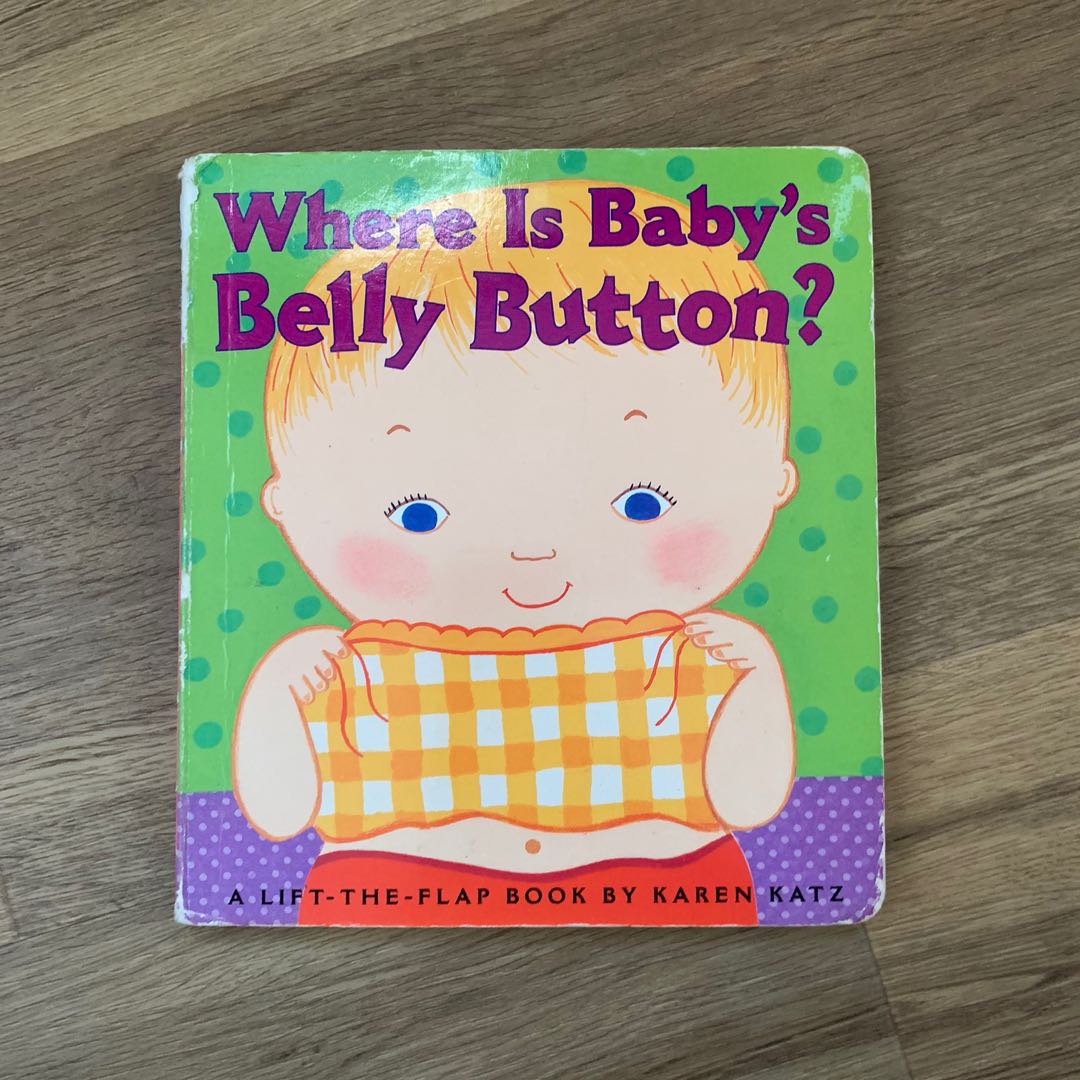 Karen Katz where is baby's belly button?, Books & Stationery, Children ...