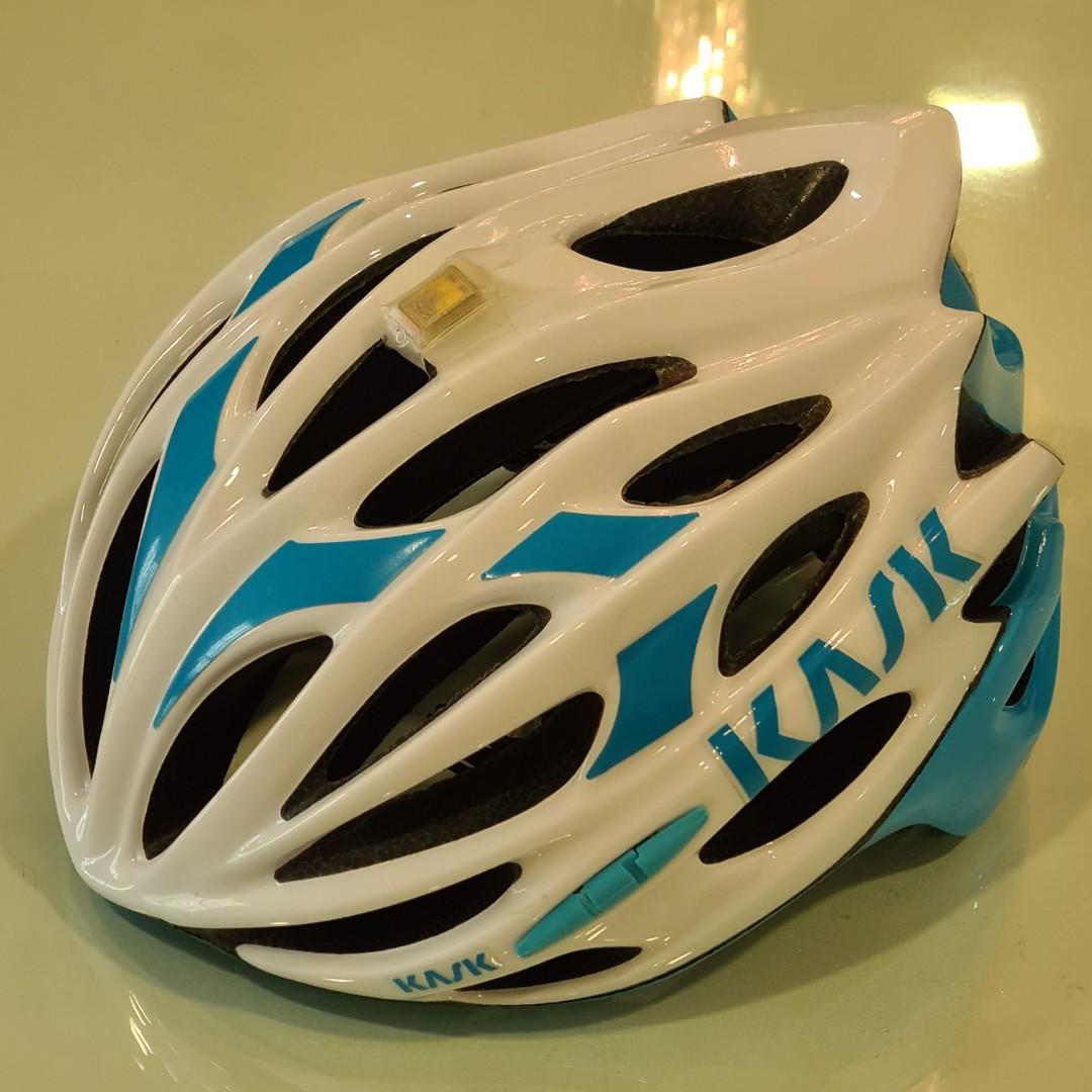 Kask Mojito helmet, Sports Equipment, Bicycles \u0026 Parts, Parts \u0026 Accessories  on Carousell