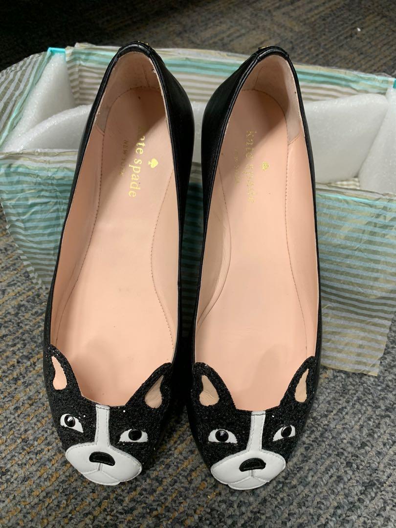 Boston terrier shoes kate spade cheap