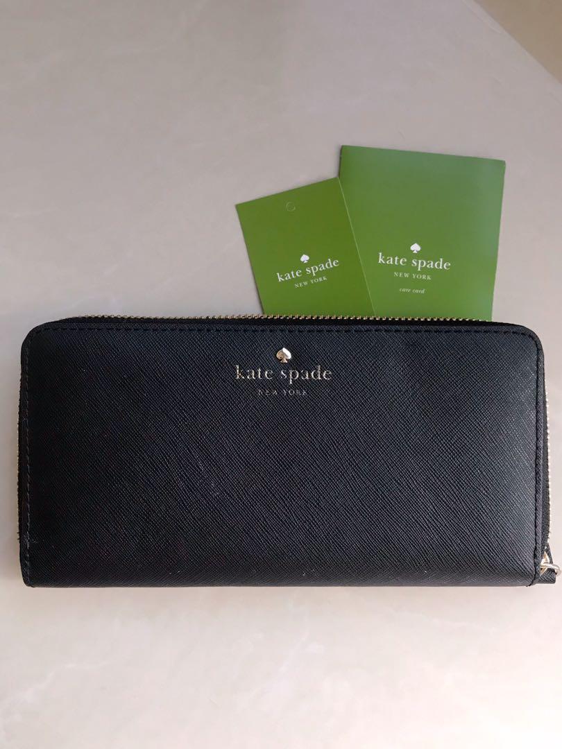 kate spade wallet long