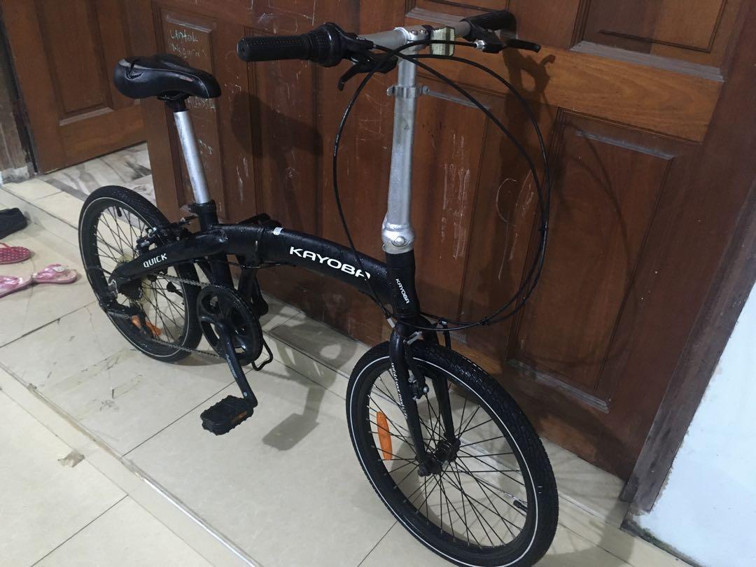 kayoba folding bike