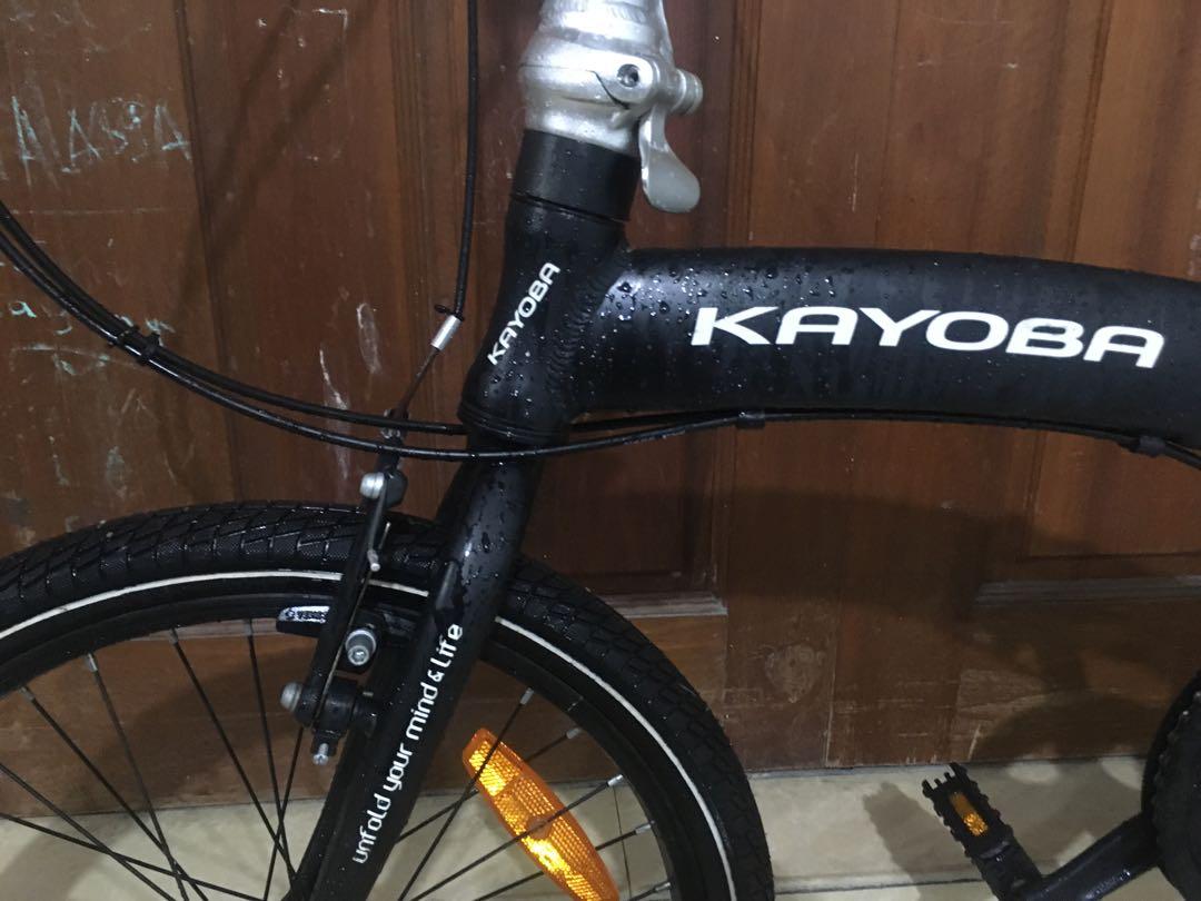 Kayoba folding bike new arrivals