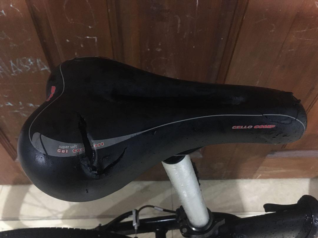 Kayoba folding on sale bike
