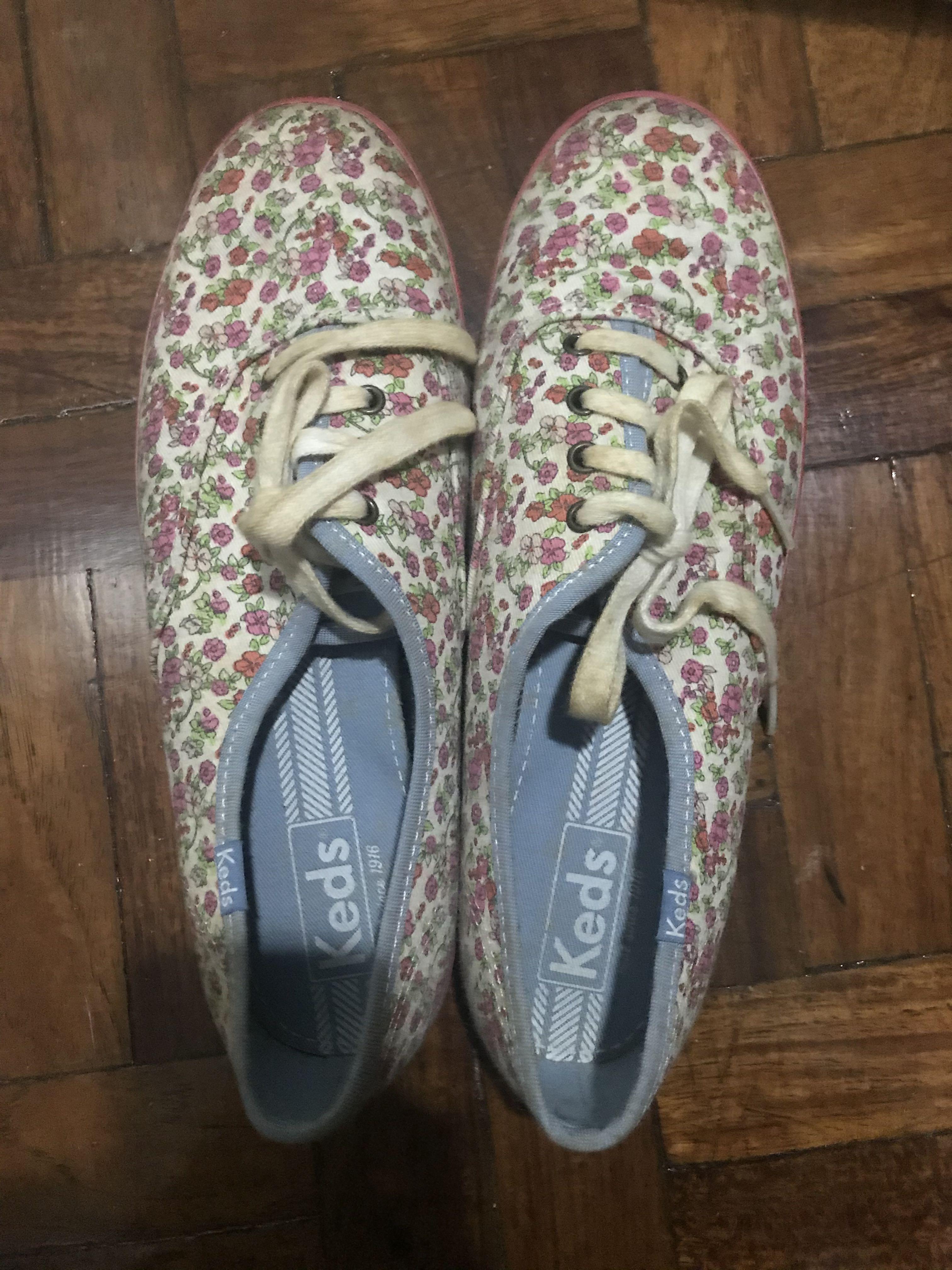 floral womens shoes