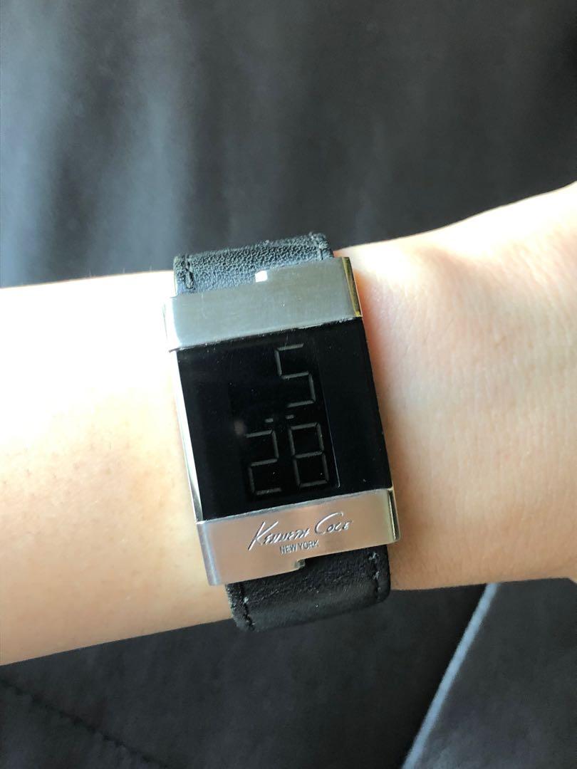 kenneth cole digital watch women s Cinosural International School