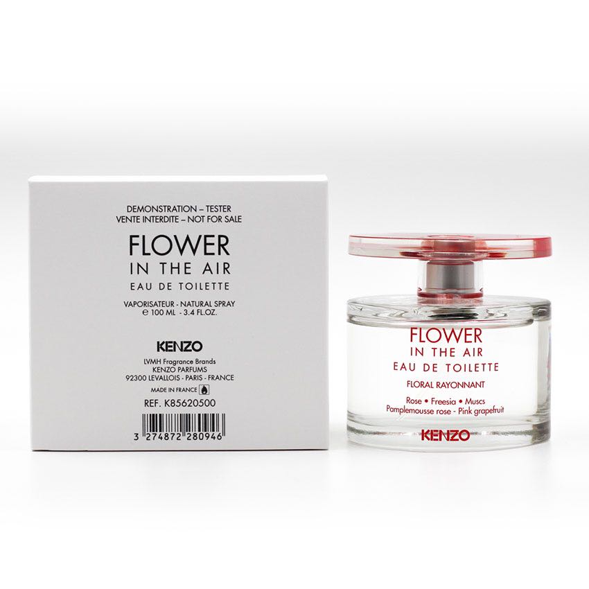 Kenzo Flower In The Air Eau De 100ml (Tester Pack) @ $58❣️, Beauty & Personal Fragrance & Deodorants Carousell