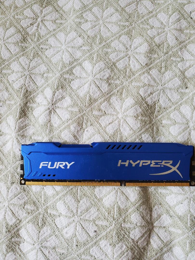 Kingston hyper x 8gb ddr3 1600 for desktop (Category: Computer Parts) located in Makati City. Submitted by larry774 (Listing ID 1029014096, Image 2). Description: .