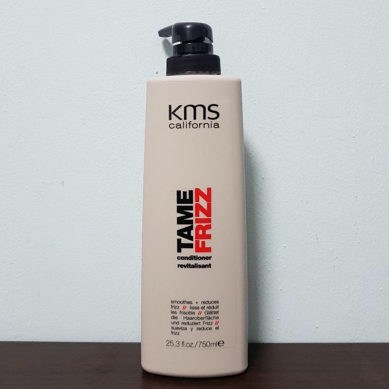 Kms California Tame Frizz Conditioner Revitalisant 750ml Health Beauty Hair Care On Carousell