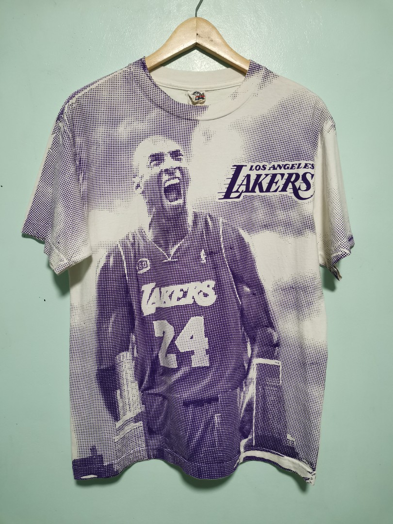 Lakers Kobe Bryant Aop Tee Nike Jordan Adidas Lebron Men S Fashion Clothes Tops On Carousell