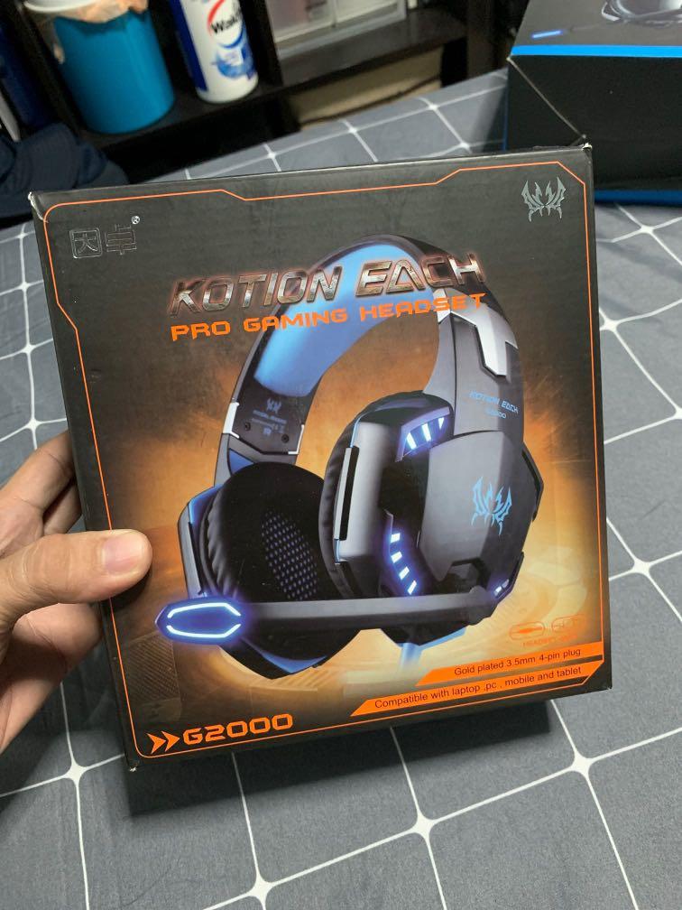 kotion each g2000 headset adapter