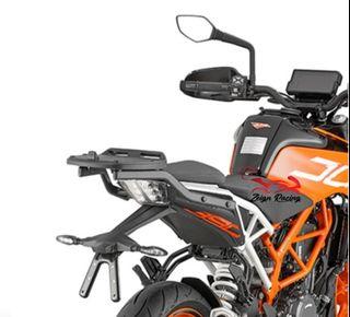 ktm duke 250 luggage rack