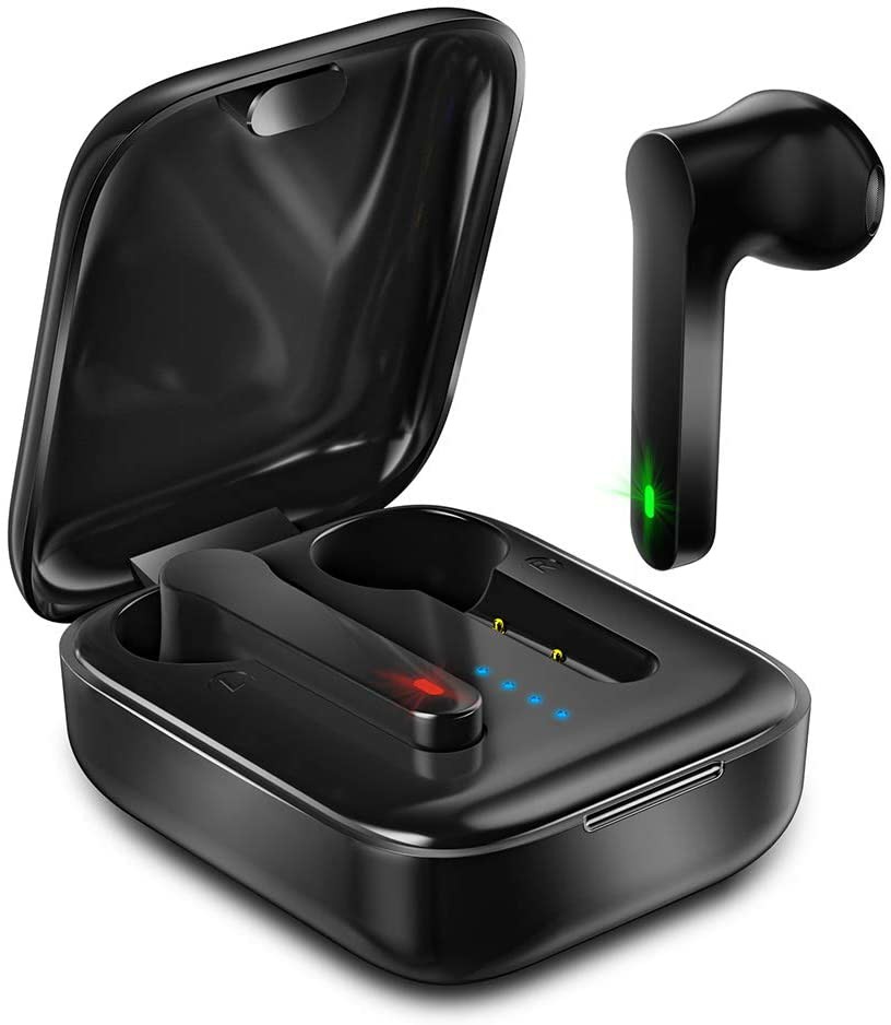 KUNGIX Wireless Headphones Bluetooth 5.0 Wireless Earphones
