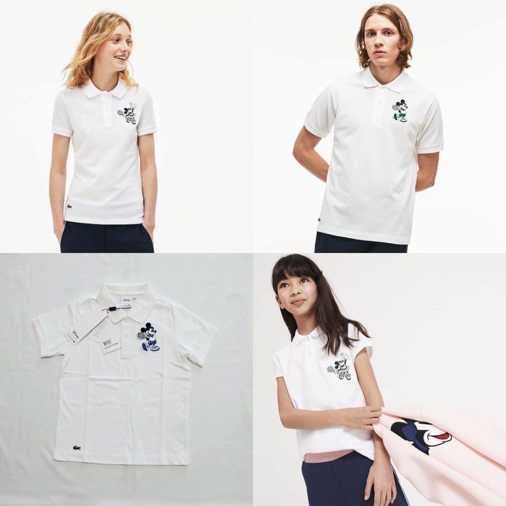 Lacoste matching outfits on sale