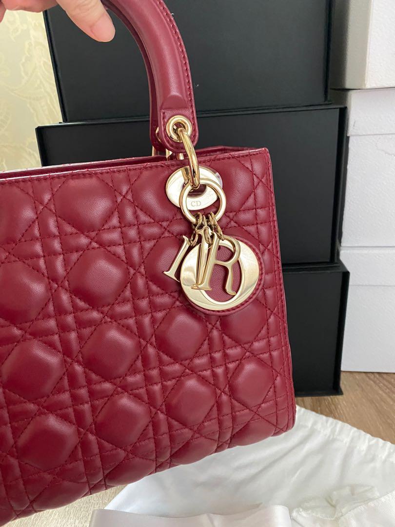 Lady Dior Bag Medium authentic guaranteed 2019 Bag Luxury Bags