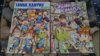 Lawak Kampus Jilid 37 Edisi Jun 2020 Books Stationery Comics Manga On Carousell