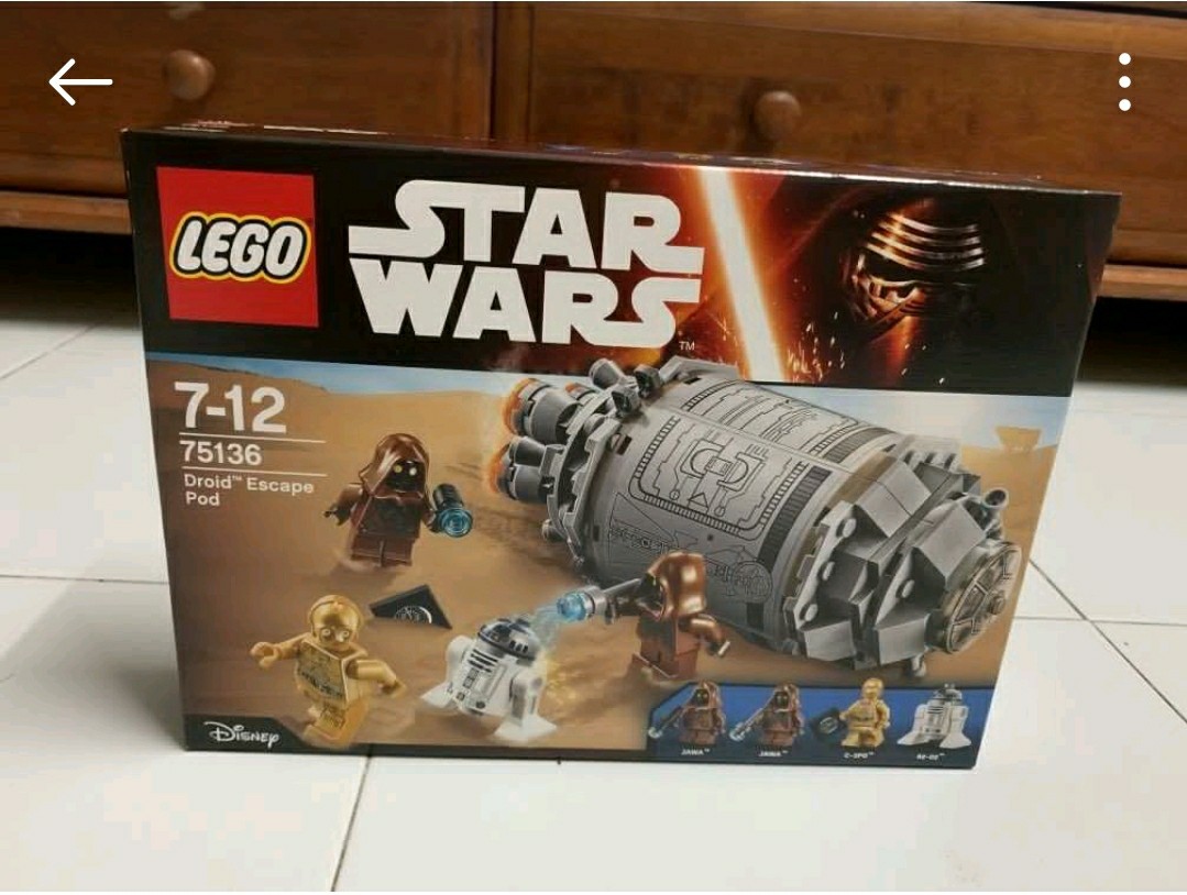 lego 75136