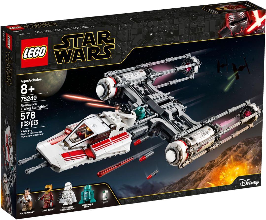 lego star wars y wing sets