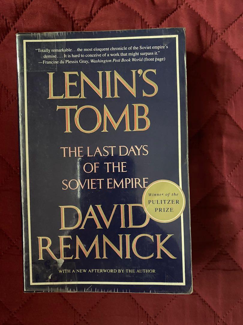 Lenin’s Tomb (Category: Storybooks) located in Mandaluyong City. Submitted by mcvseller (Listing ID 1028948443, Image 1). Description: Personally My best book. Excellent writing. No discount on this one. GCash or BPI online transfer. Metro Manila buyers only..