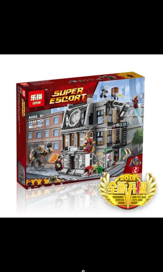 Lepin 07107 Infinity wars Avengers Sanctum Sanctorum Showdown