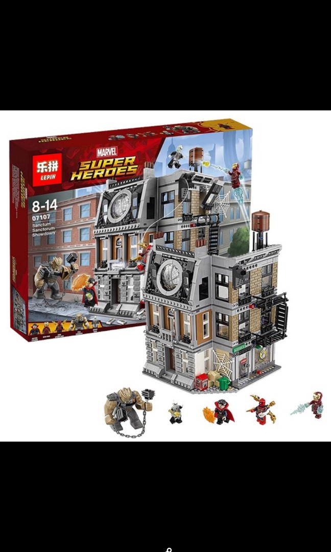 Lepin avengers infinity war shop