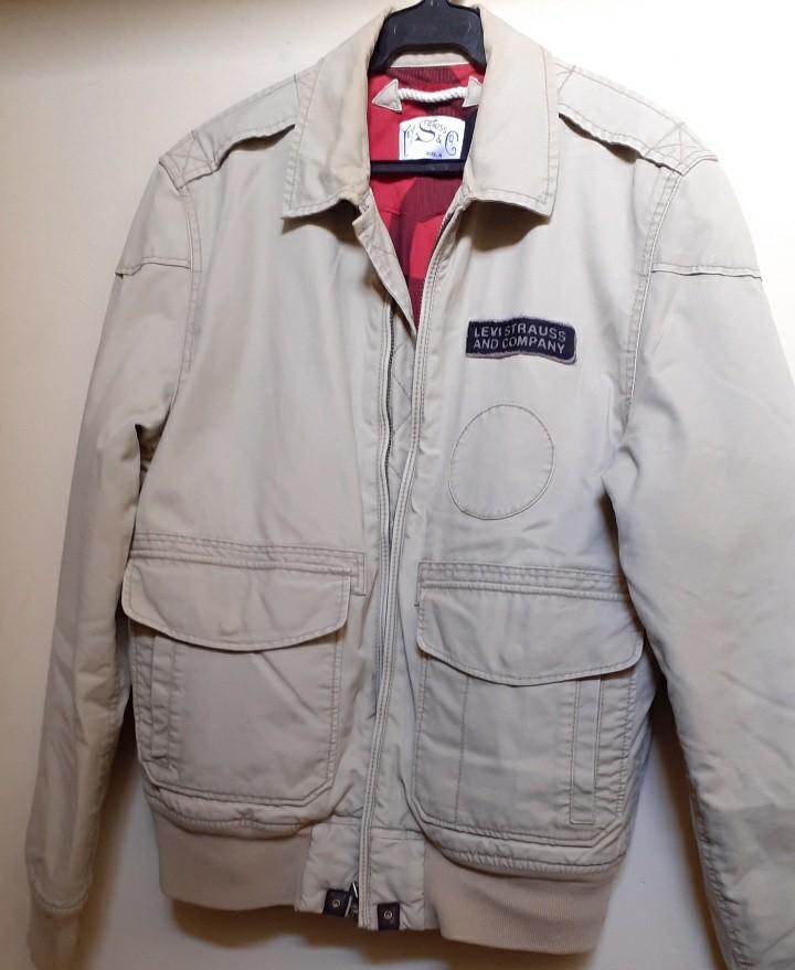 mens checked trucker jacket