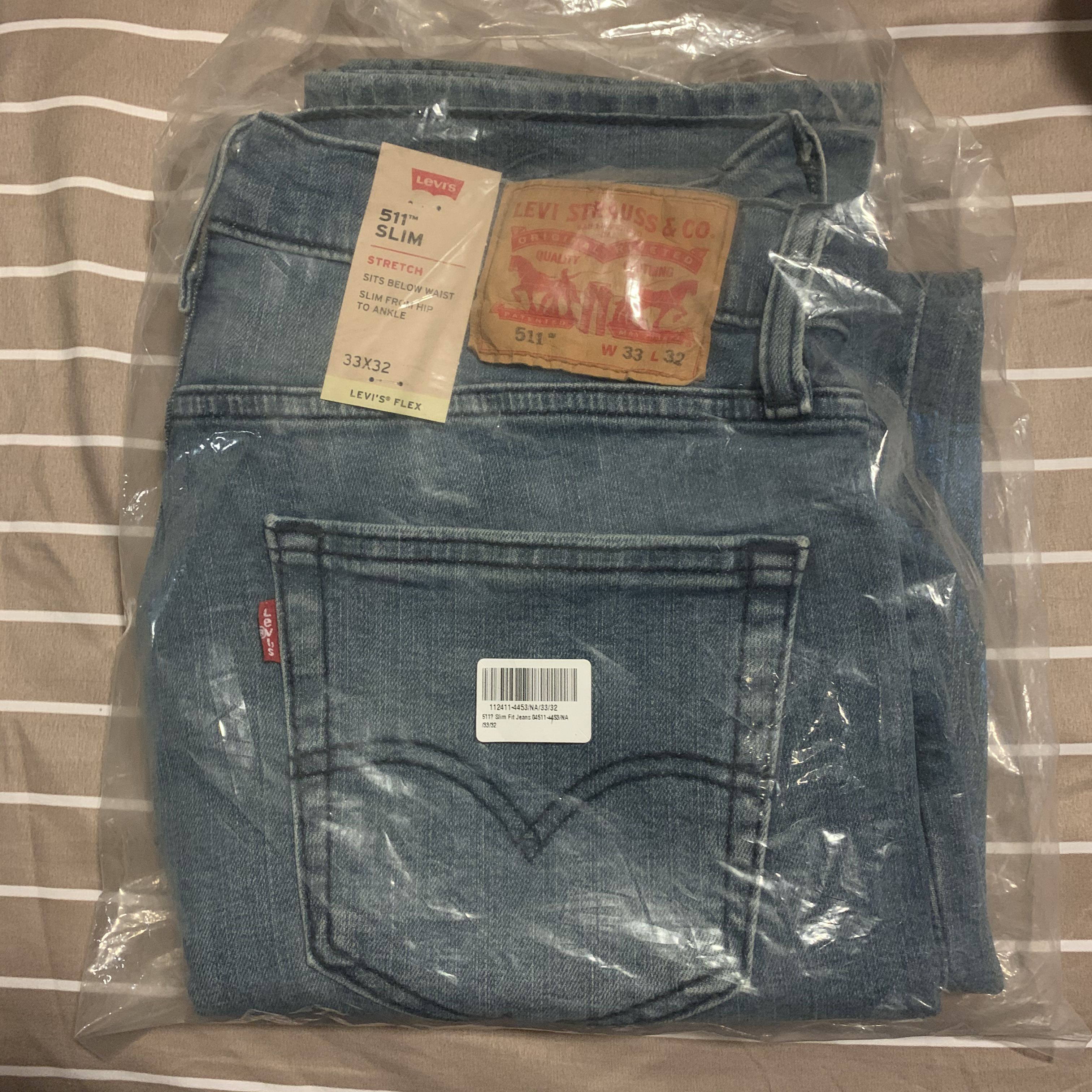 levis 511 33x32