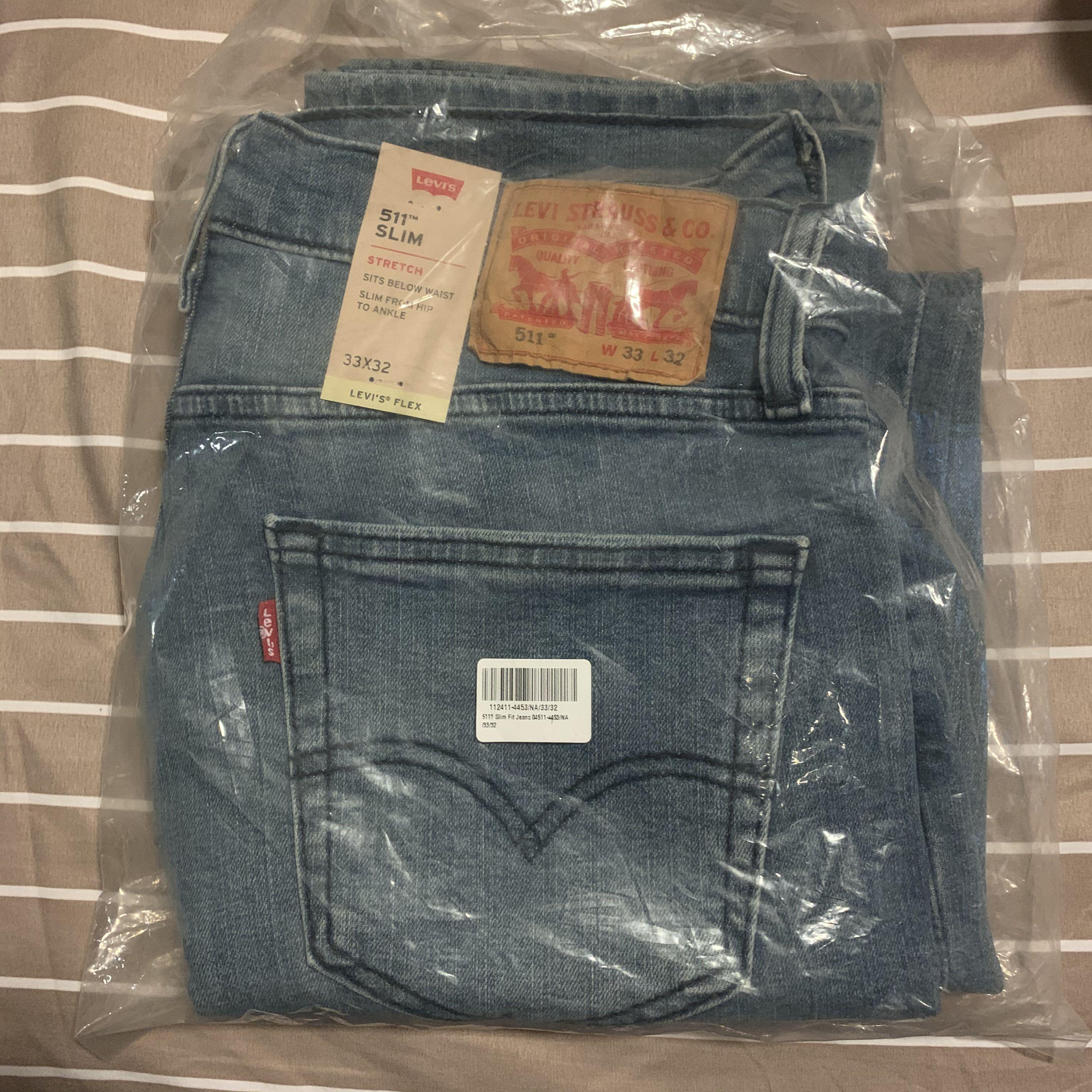 Levi's 511 Slim Fit Jeans 04511-4453, Men's Fashion, Bottoms, Jeans on  Carousell