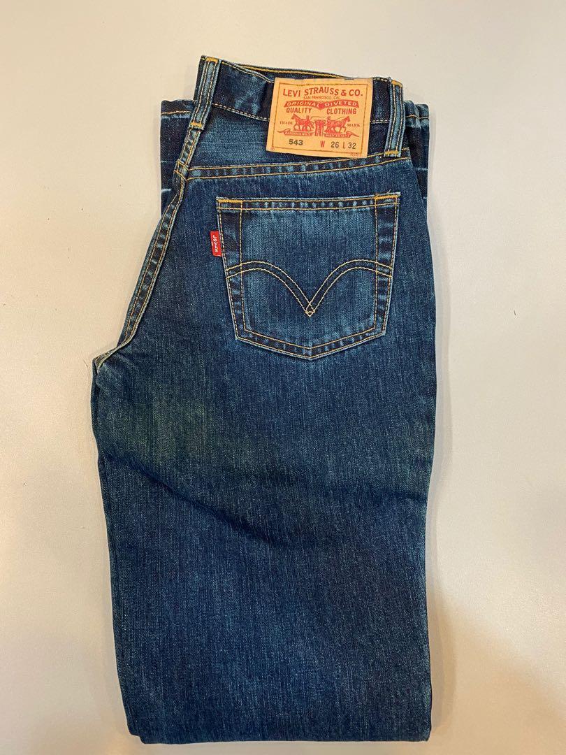 levis 543 jeans